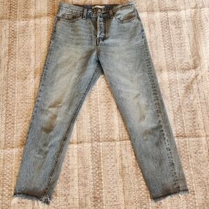 Levi's Wedgie Light Blue Jeans